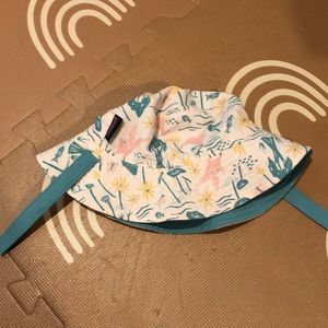 Patagonia Baby Reversible Sun Bucket Hat 0-3 Months